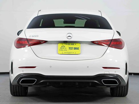 Used 2023 Mercedes-Benz C 300 Sedan w/ AMG Line w/ Night Package image 11