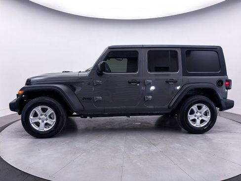 Used 2022 Jeep Wrangler Unlimited Sport image 36