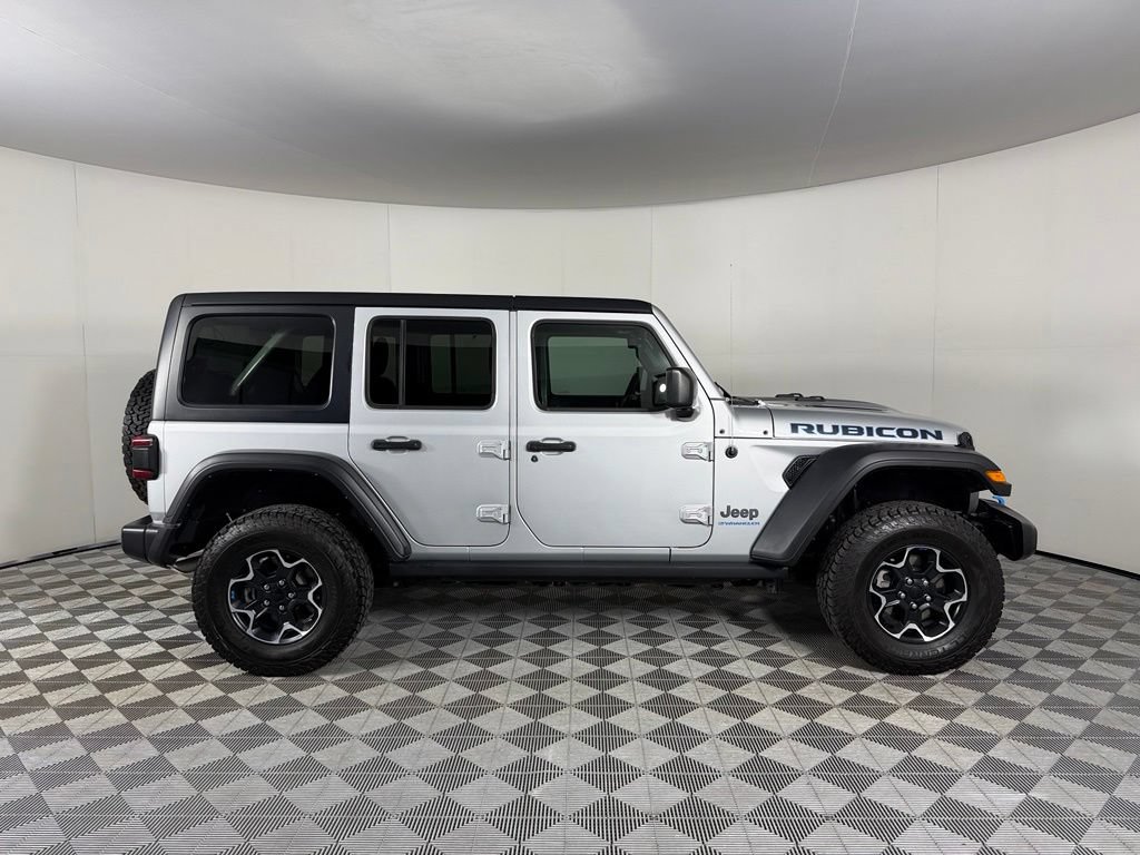 Certified 2023 Jeep Wrangler Unlimited Rubicon 4xe AWD/4WD image 6
