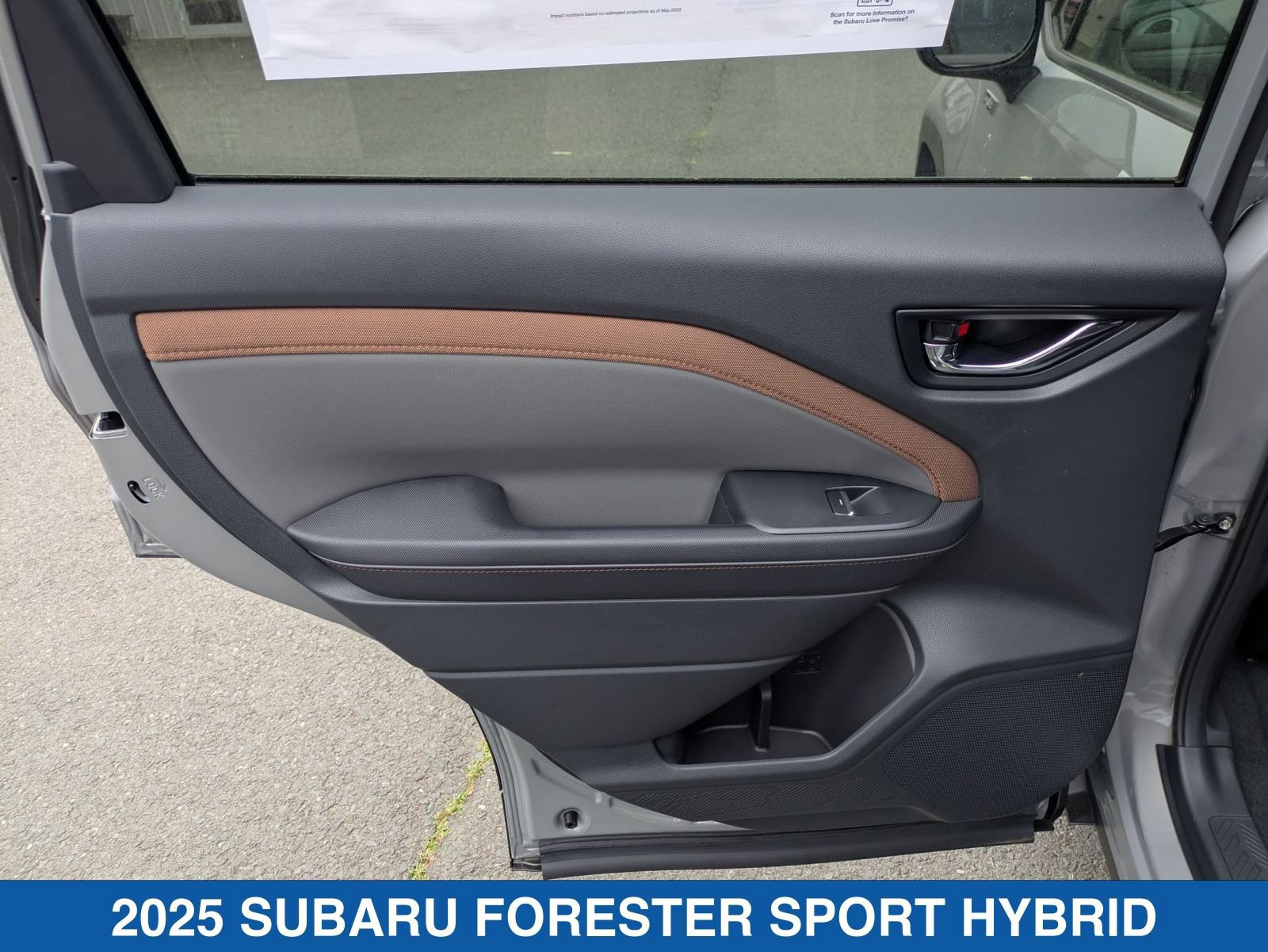 Certified 2025 Subaru Forester Sport AWD/4WD image 30