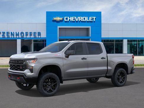 New 2026 Chevrolet Silverado 1500 Custom Trail Boss AWD/4WD image 2