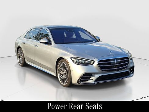 Certified 2021 Mercedes-Benz S 580 4MATIC Sedan image 3