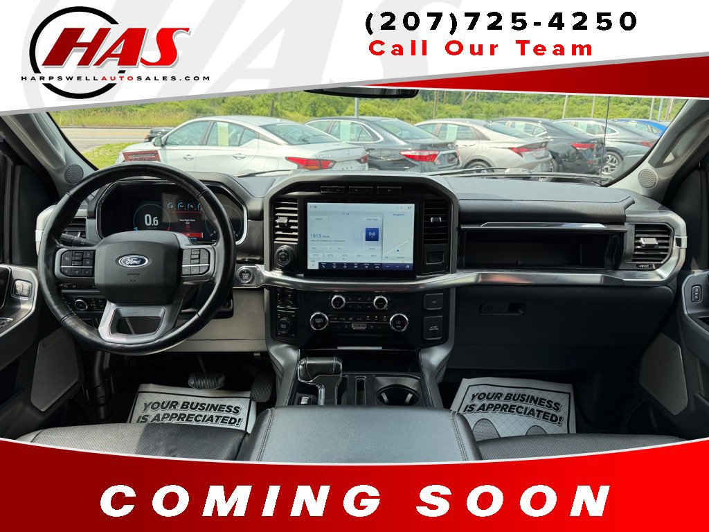 Used 2021 Ford F150 Lariat AWD/4WD image 14