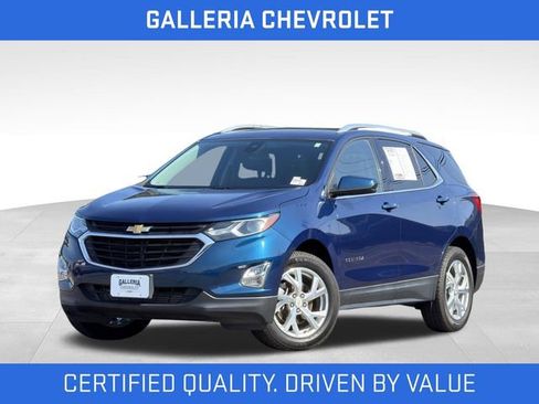 Used 2020 Chevrolet Equinox LT FWD image 1