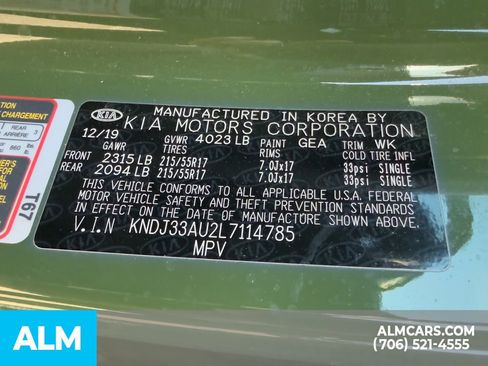 Used 2020 Kia Soul EX image 27