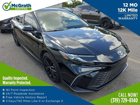 Used 2025 Toyota Camry LE FWD image 1