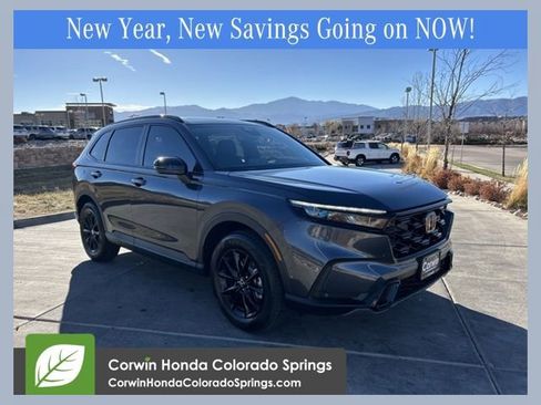 New 2026 Honda CR-V Sport-L image 1