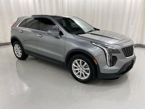 Certified 2023 Cadillac XT4 Luxury w/ Trailering Package AWD/4WD image 1