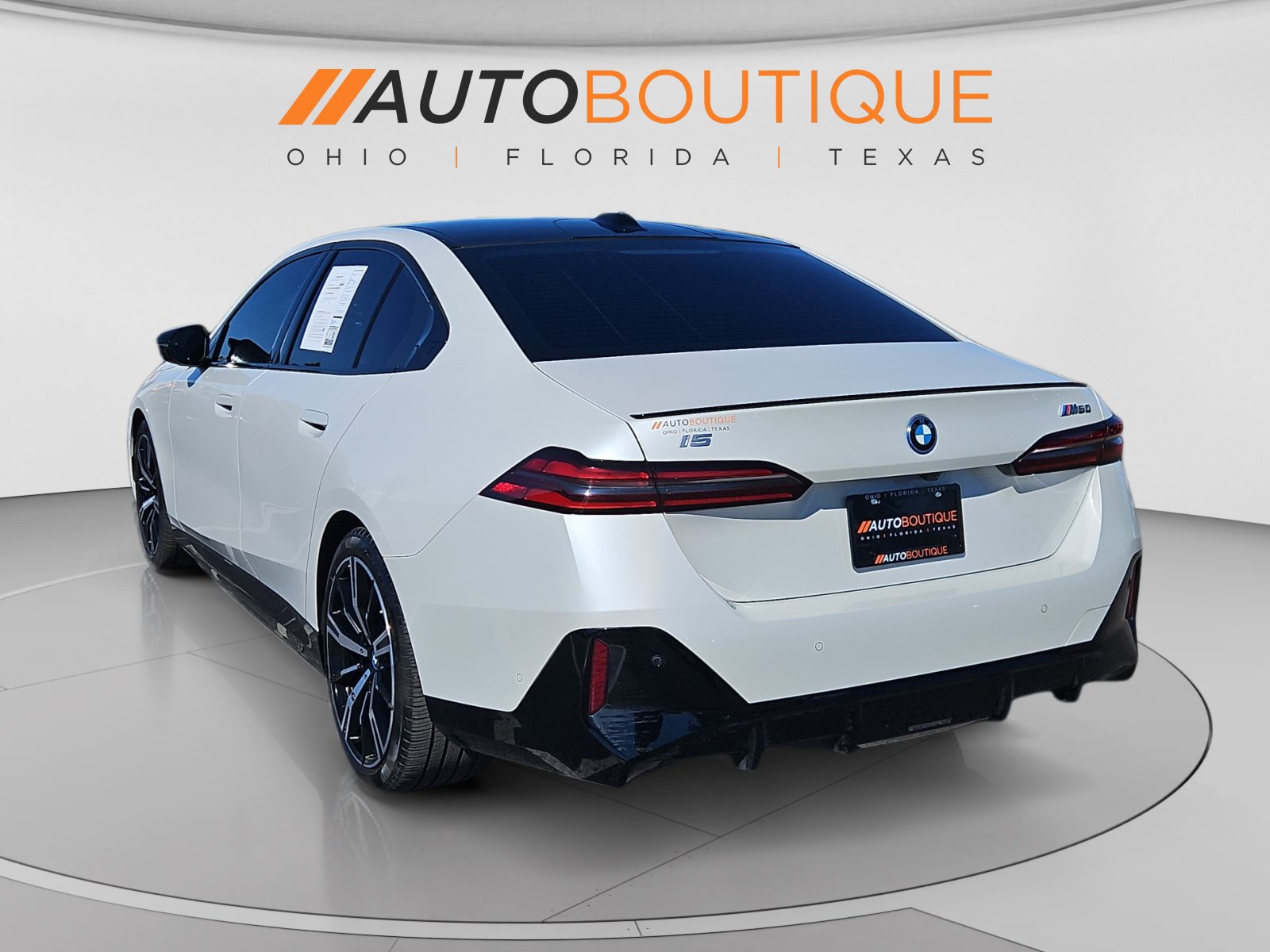 Used 2024 BMW i5 M60 w/ Executive Package AWD/4WD image 3