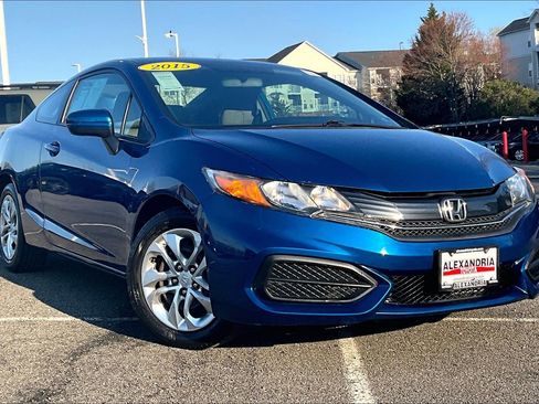 Used 2015 Honda Civic LX image 2