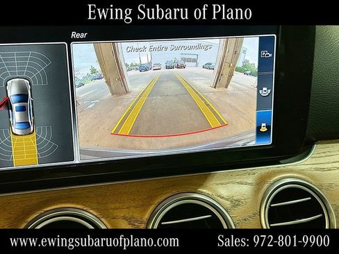 Used 2018 Mercedes-Benz E 400 4MATIC Sedan image 13