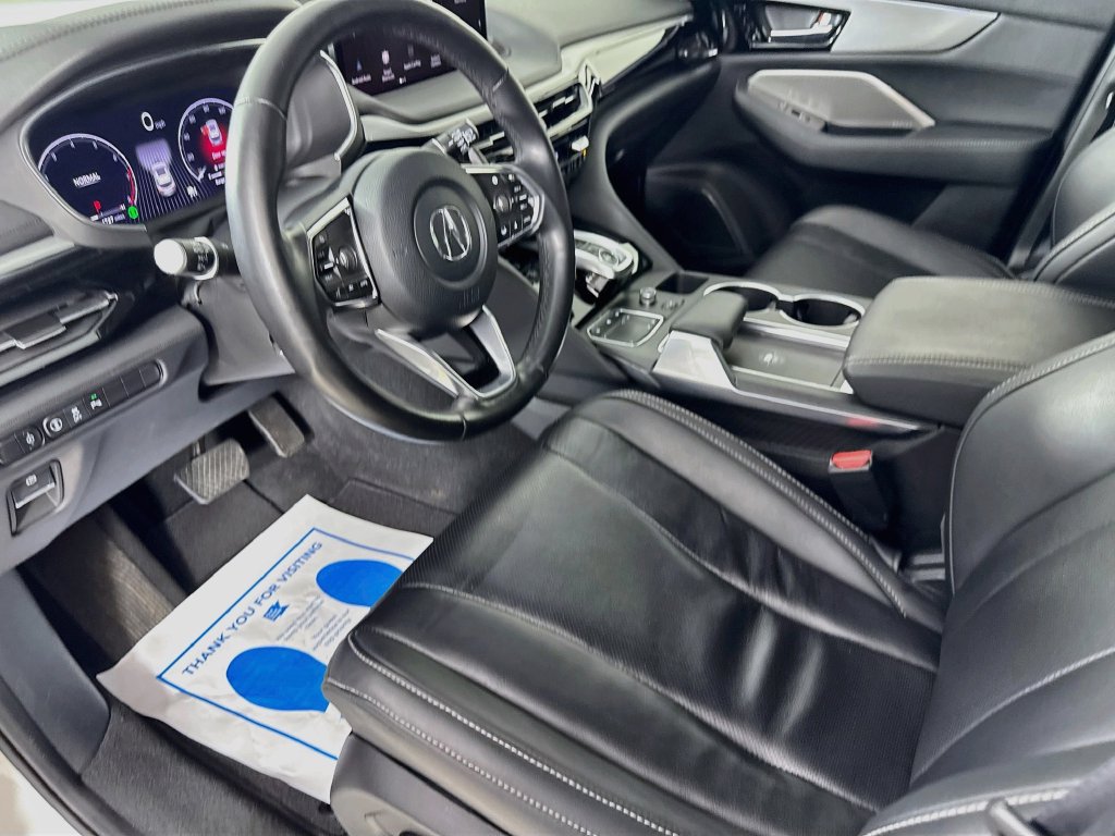 Used 2023 Acura MDX w/ Technology Package AWD/4WD image 9