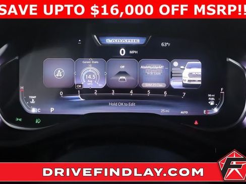 New 2026 RAM 1500 Laramie w/ Night Edition AWD/4WD image 21