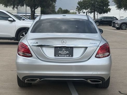 Used 2018 Mercedes-Benz C 300 4MATIC Sedan image 5