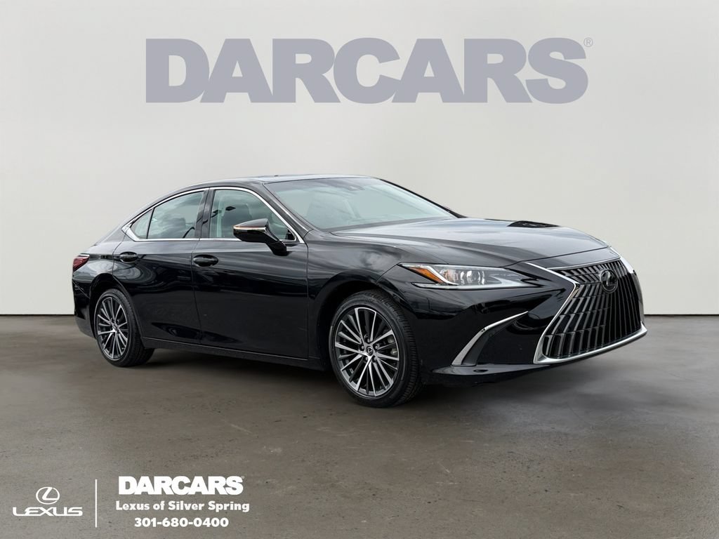 Certified 2023 Lexus ES 350 w/ Premium Package FWD image 1