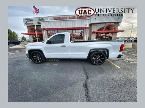 Used 2015 GMC Sierra 1500 2WD Regular Cab image 1