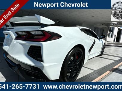 New 2026 Chevrolet Corvette Stingray Preferred Cpe w/ Z51 Performance Package