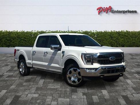 Used 2022 Ford F150 King Ranch w/ Equipment Group 601A High AWD/4WD image 2