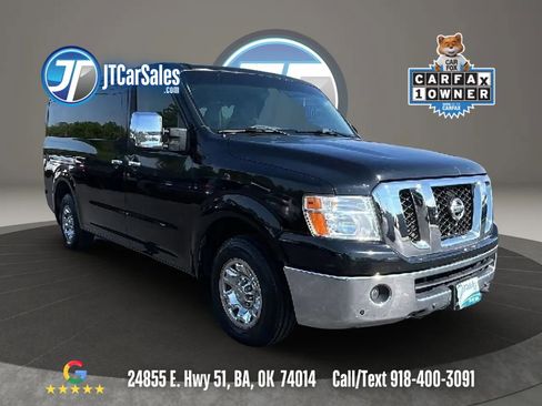 Used 2014 Nissan NV 3500 SL w/ Technology Package RWD image 1