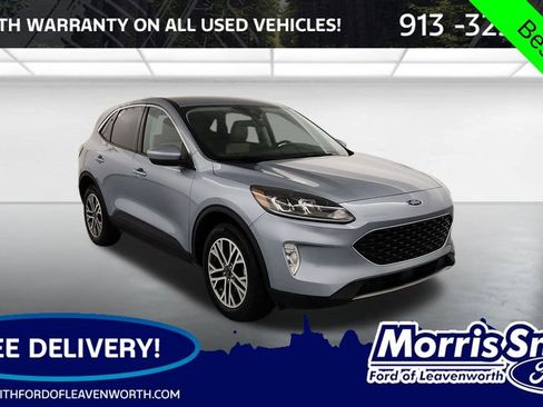 Used 2022 Ford Escape SEL image 1