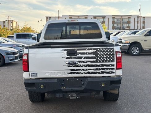 Used 2015 Ford F250 Lariat w/ Lariat Ultimate Package AWD/4WD image 4