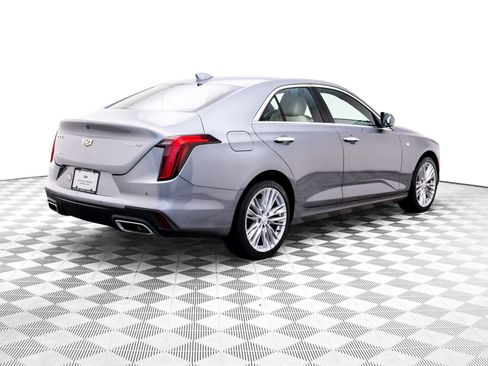 Certified 2022 Cadillac CT4 Premium Luxury AWD/4WD image 5