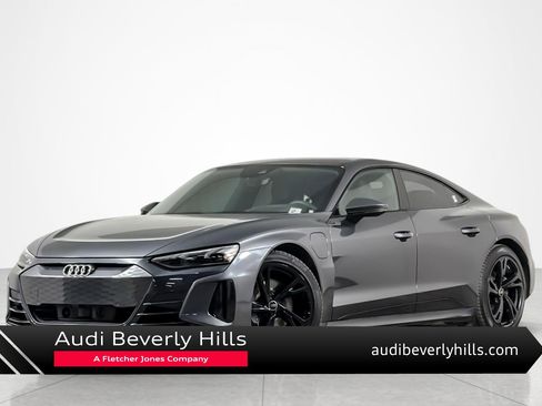 Used 2023 Audi e-tron GT Premium Plus AWD/4WD image 1