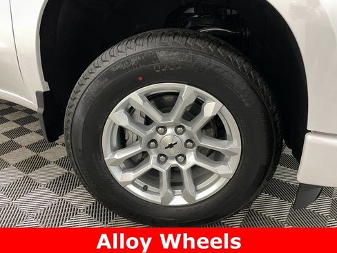 Certified 2025 Chevrolet Silverado 1500 RST AWD/4WD image 47
