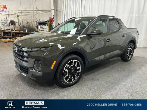 Used 2025 Hyundai Santa Cruz Limited AWD/4WD image 4