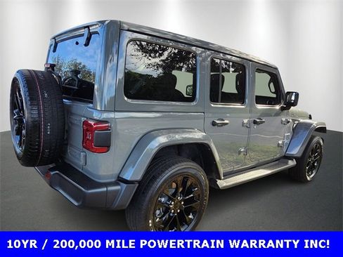 Used 2023 Jeep Wrangler Unlimited Sahara image 4