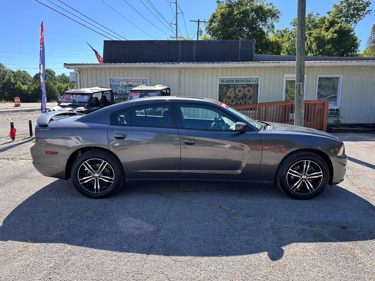 Used 2014 Dodge Charger SXT AWD/4WD image 4