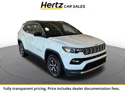 Used 2025 Jeep Compass Limited