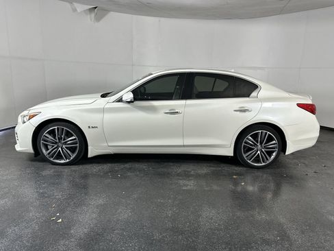 Used 2016 INFINITI Q50 Red Sport 400 image 8