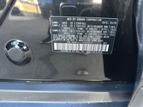 Used 2025 Subaru Outback Onyx Edition image 20