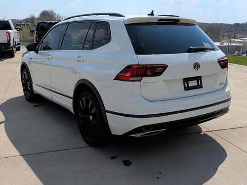 Used 2021 Volkswagen Tiguan SE R-Line image 8