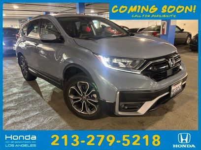 Certified 2022 Honda CR-V EX-L