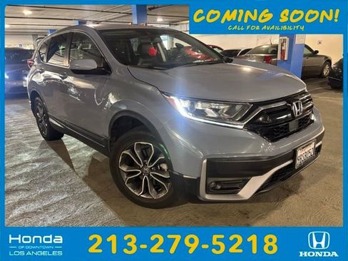 Certified 2022 Honda CR-V EX-L image 1