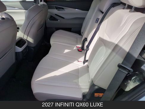 New 2027 INFINITI QX60 Luxe FWD image 17