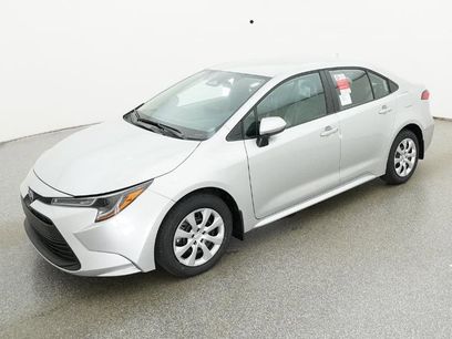 New 2026 Toyota Corolla LE