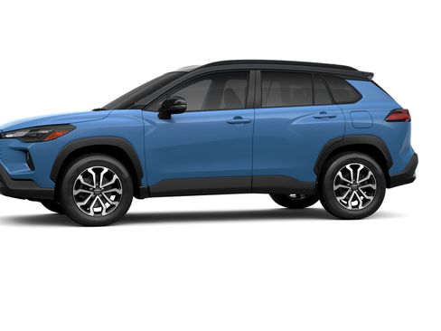 New 2026 Toyota Corolla Cross AWD Hybrid w/ Moonroof Package image 3