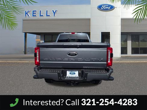 Used 2023 Ford F350 XLT w/ Black Appearance Package AWD/4WD image 7