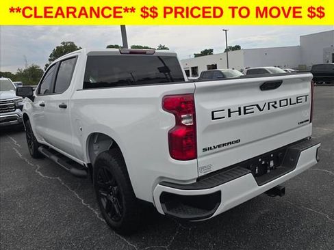 New 2026 Chevrolet Silverado 1500 Custom w/ Turbomax Blackout Package RWD image 9