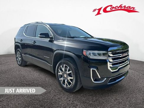 Certified 2023 GMC Acadia SLT w/ Technology Package FWD image 1