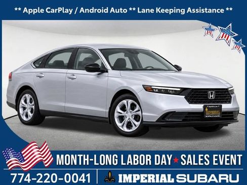 Used 2025 Honda Accord LX image 1