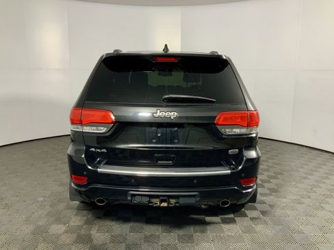 Used 2015 Jeep Grand Cherokee Overland w/ Advanced Technology Group image 13