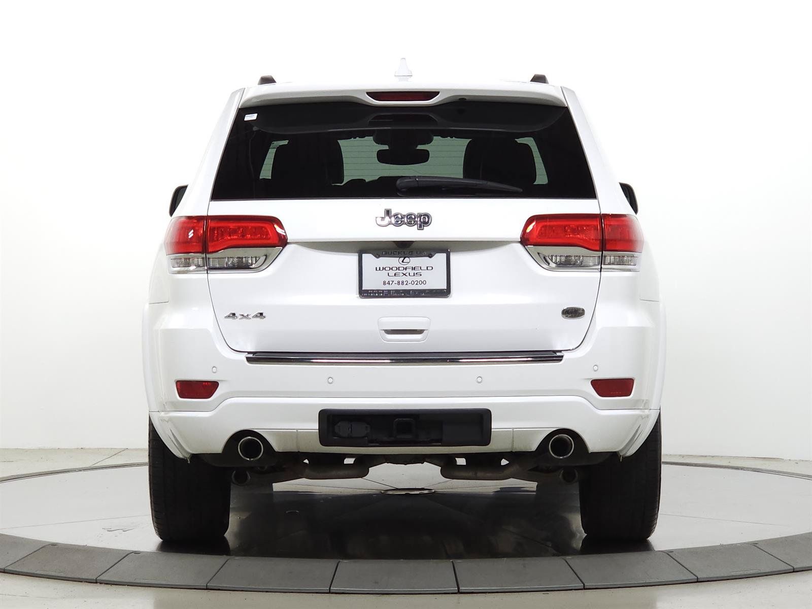 Used 2019 Jeep Grand Cherokee Overland AWD/4WD image 7