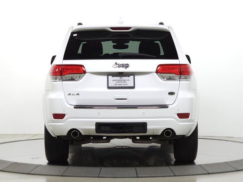 Used 2019 Jeep Grand Cherokee Overland AWD/4WD image 7
