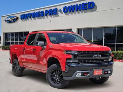 Used 2020 Chevrolet Silverado 1500 LT Trail Boss