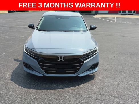 Used 2021 Honda Accord Sport Special Edition image 3
