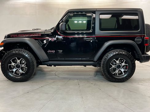 Used 2021 Jeep Wrangler Rubicon AWD/4WD image 2